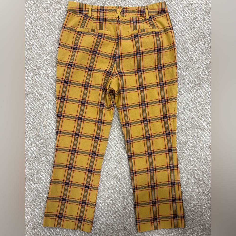 Anthropologie Maeve “The Essential” kick flares pants size 10 - Picture 3 of 9